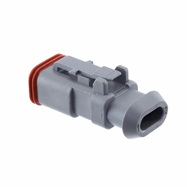 DT06-2S-E008 — TE Connectivity Deutsch Connectors product photo