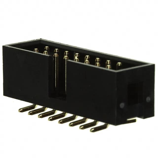 SBH11-NBPC-D08-SM-BK-M81 — Sullins Connector Solutions product photo