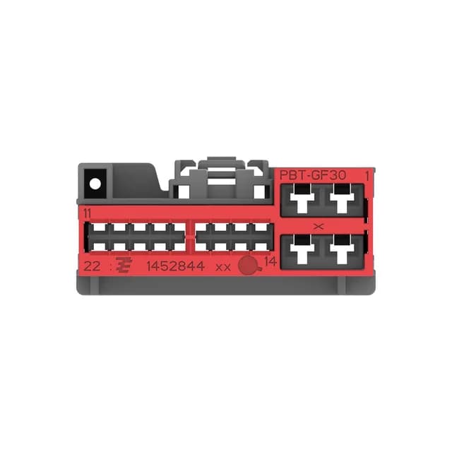 1-1452842-3 — TE Connectivity AMP Connectors product photo