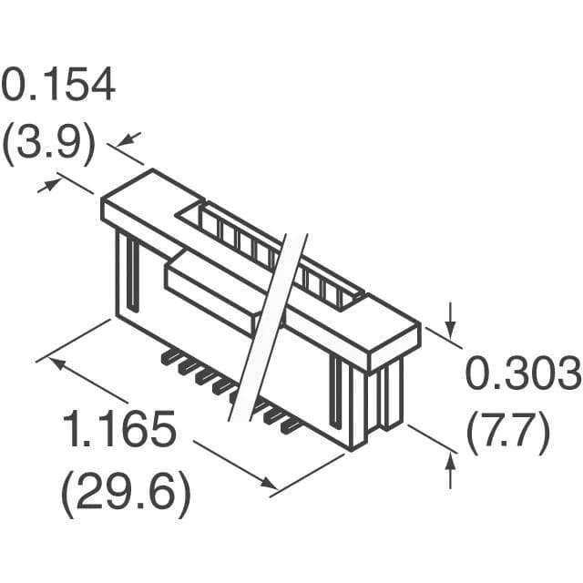 2-1734248-4 — TE Connectivity AMP Connectors product photo