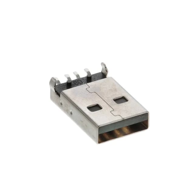 USB-AM-S-S-B-SM1 — Samtec Inc. product photo