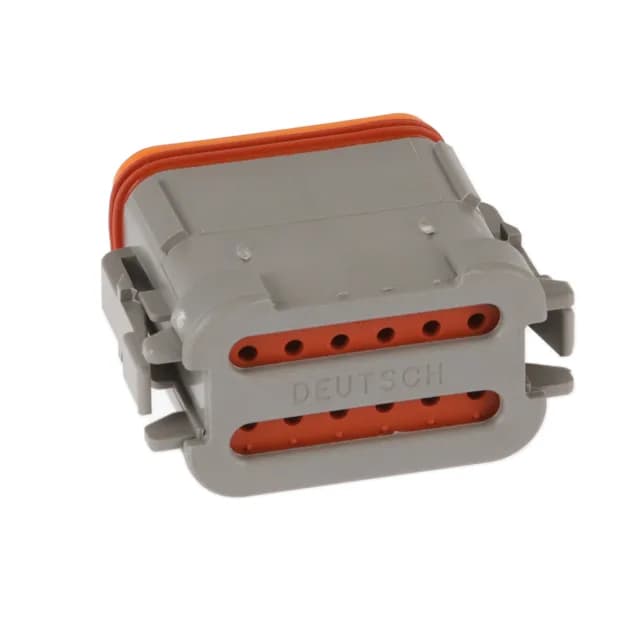 DT06-12SA-C017 — TE Connectivity Deutsch Connectors product photo