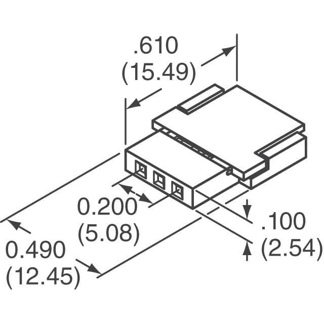 65801-003LF — Amphenol ICC (FCI) product photo