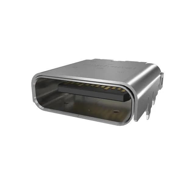 12401824E412A — Amphenol ICC (Commercial Products) product photo