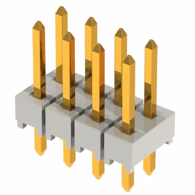 HTSW-104-07-G-D — Samtec Inc. product photo