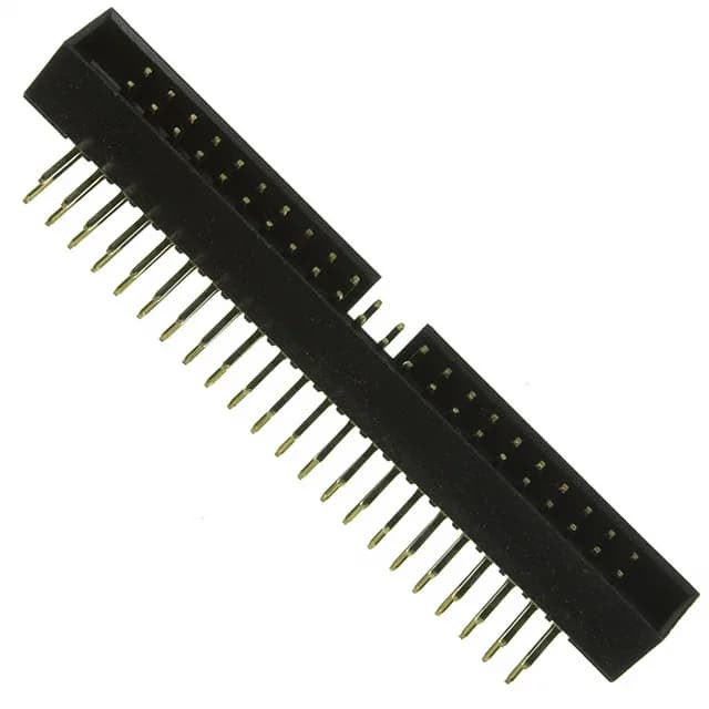 SBH21-NBPN-D22-RA-BK — Sullins Connector Solutions product photo