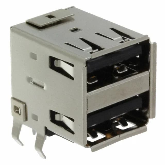USB-A-D-S-B-TH — Samtec Inc. product photo
