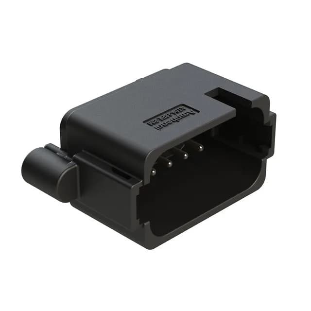AT04-18PE-BM14BK — Amphenol Sine Systems Corp product photo