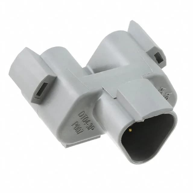 DT04-3P-P007 — TE Connectivity Deutsch Connectors product photo