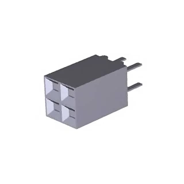 534998-2 — TE Connectivity AMP Connectors product photo