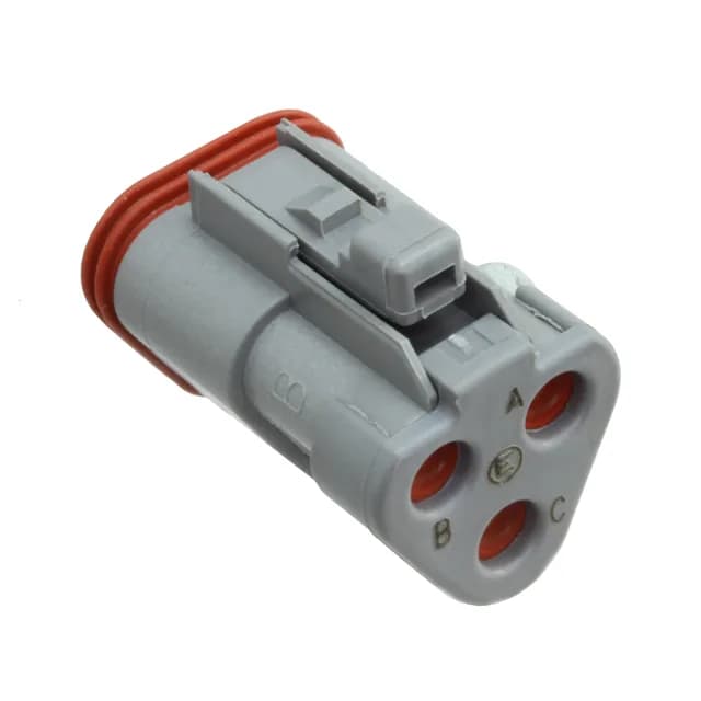 DT06-3S-P006 — TE Connectivity Deutsch Connectors product photo