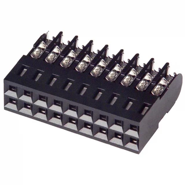 102398-7 — TE Connectivity AMP Connectors product photo