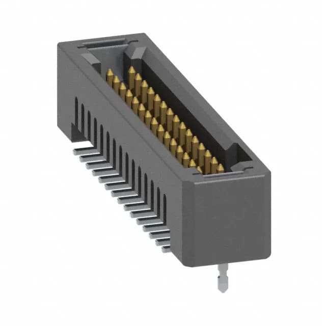 TFM-115-02-L-D-WT-K-TR — Samtec Inc. product photo