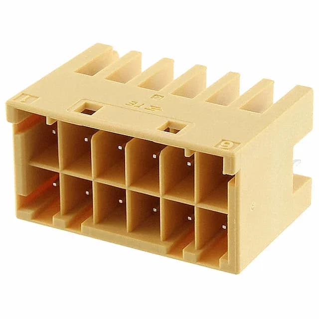 4-1971906-6 — TE Connectivity AMP Connectors product photo