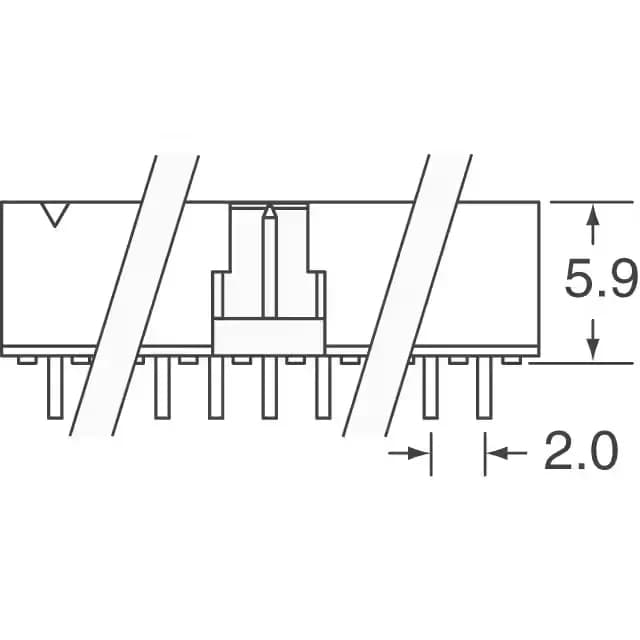 98464-G61-46LF — Amphenol ICC (FCI) product photo