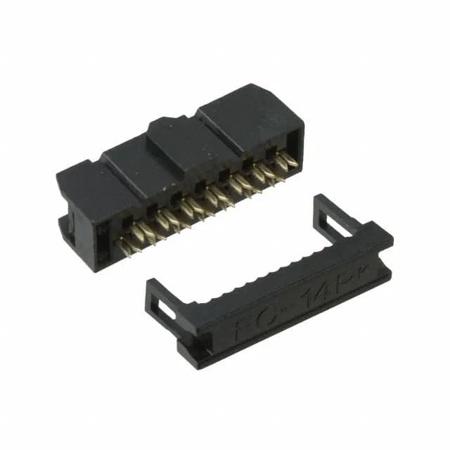 SFH210-PPPC-D07-ID-BK — Sullins Connector Solutions product photo