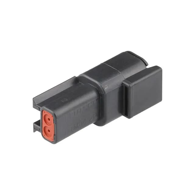 DTM04-2P-E004 — TE Connectivity Deutsch Connectors product photo