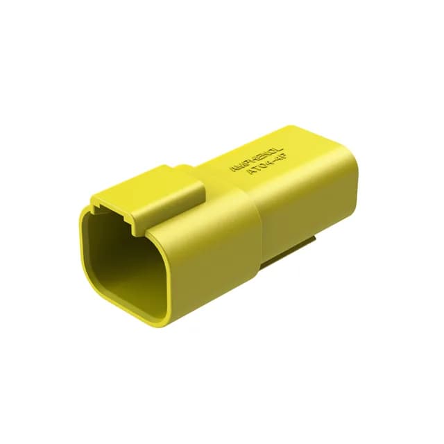AT04-4P-YEL — Amphenol Sine Systems Corp product photo