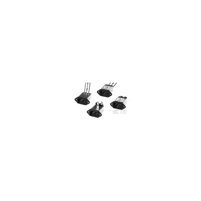 6609015-2 — TE Connectivity Corcom Filters product photo