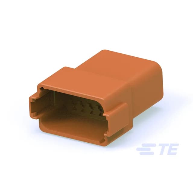 DT04-12PD-C015 — TE Connectivity Deutsch Connectors product photo