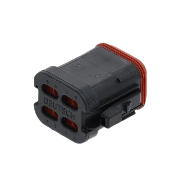 DT06-08SB-EP06 — TE Connectivity Deutsch Connectors product photo