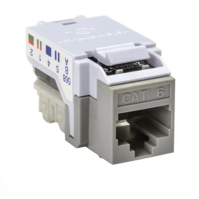 RJ45FC6-GRY — HellermannTyton product photo
