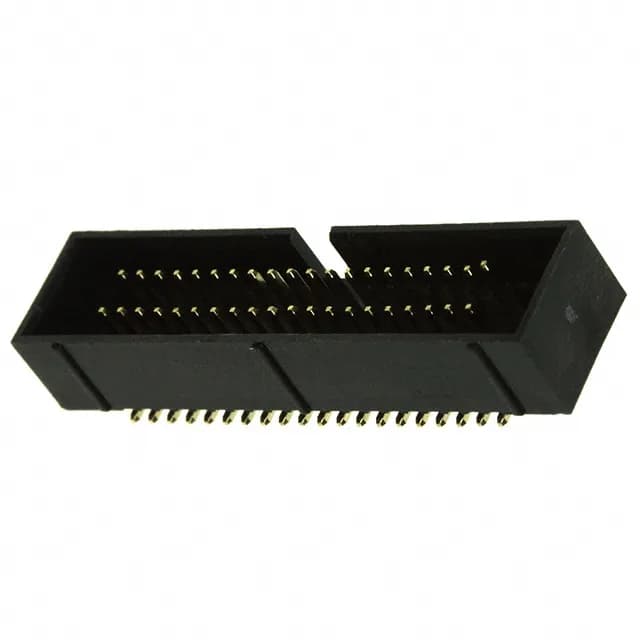 SBH41-NBPB-D20-SP-BK — Sullins Connector Solutions product photo