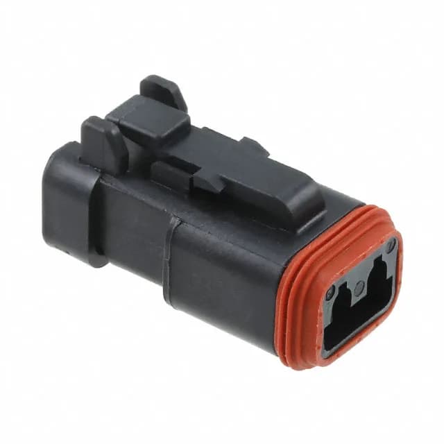 DT06-2S-CE05 — TE Connectivity Deutsch Connectors product photo