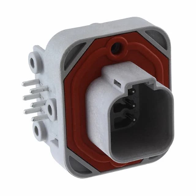 DT13-6P — TE Connectivity Deutsch Connectors product photo