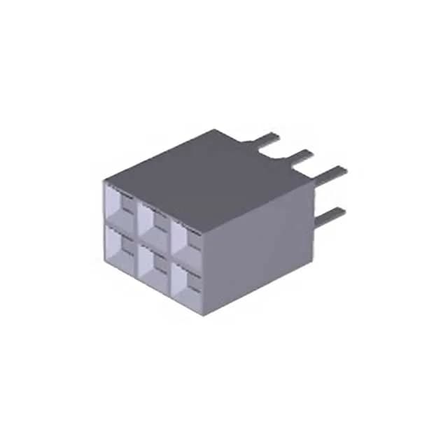 535598-4 — TE Connectivity AMP Connectors product photo