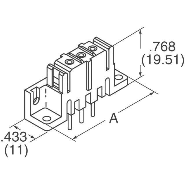 207609-7 — TE Connectivity AMP Connectors product photo