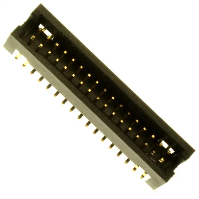SBH31-NBPB-D17-SP-BK — Sullins Connector Solutions product photo