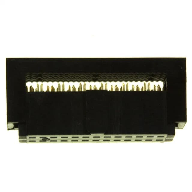 SFH41-PPPB-D13-ID-BK — Sullins Connector Solutions product photo