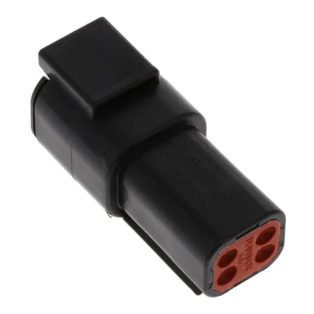 DTM04-4P-E004 — TE Connectivity Deutsch Connectors product photo