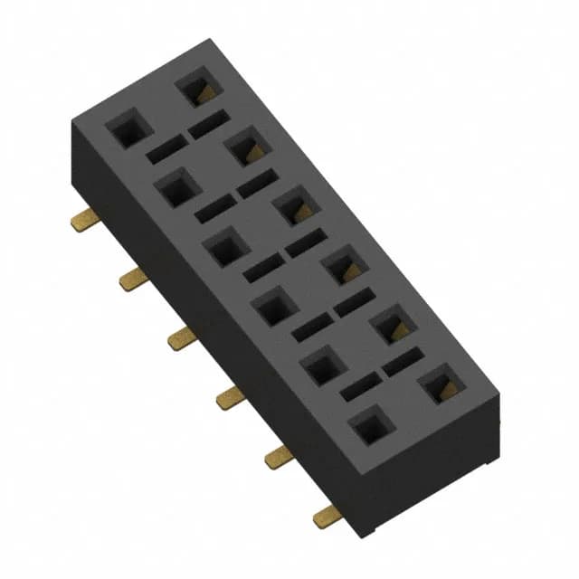 HLE-106-02-G-DV — Samtec Inc. product photo