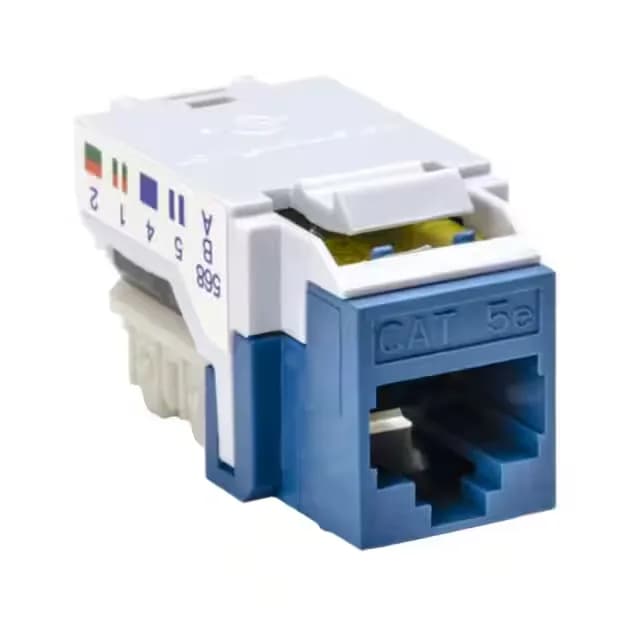 RJ45FC5EB-BLU — HellermannTyton product photo