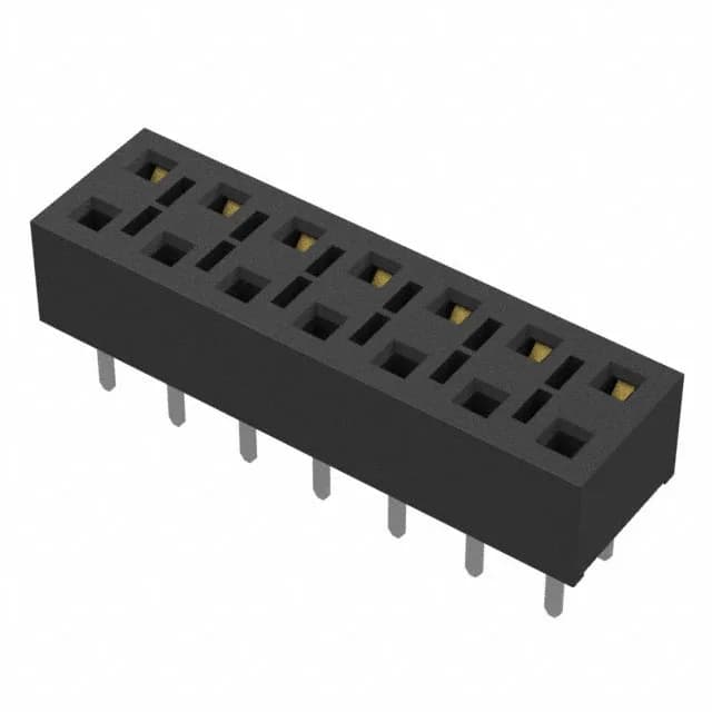 HLE-107-02-L-DV-TE — Samtec Inc. product photo