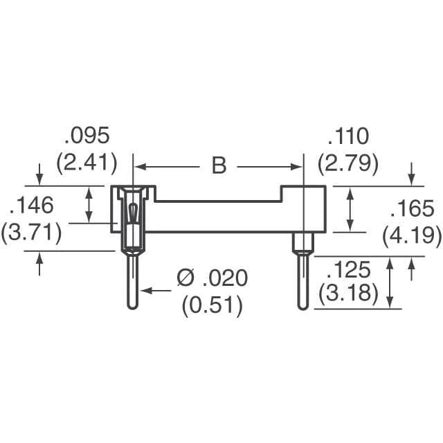 110-43-624-41-001000 — Mill-Max Manufacturing Corp. product photo