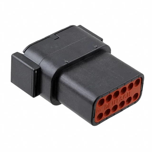 DTM04-12PB — TE Connectivity Deutsch Connectors product photo