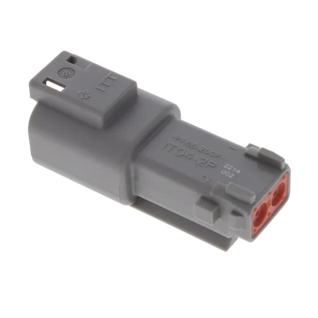 IT04-2P-002 — ITT Cannon, LLC product photo