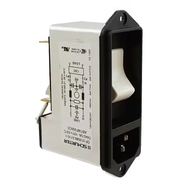 DF12.0586.5110.1 — SCHURTER Inc. product photo