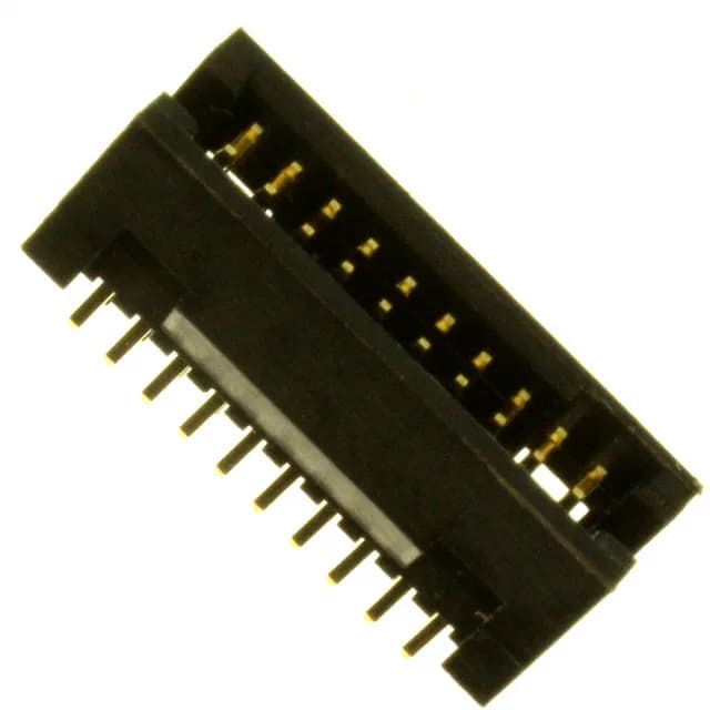 SBH31-NBPB-D10-ST-BK — Sullins Connector Solutions product photo