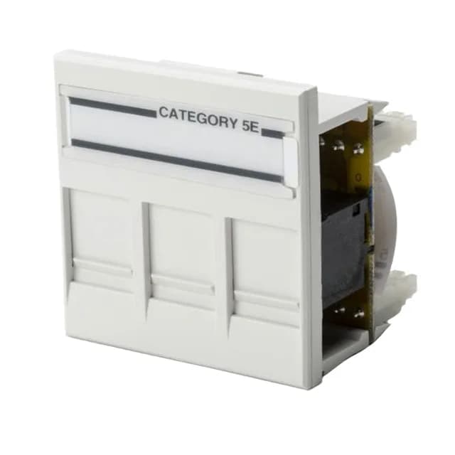 RJ45S3C5E-FW — HellermannTyton product photo