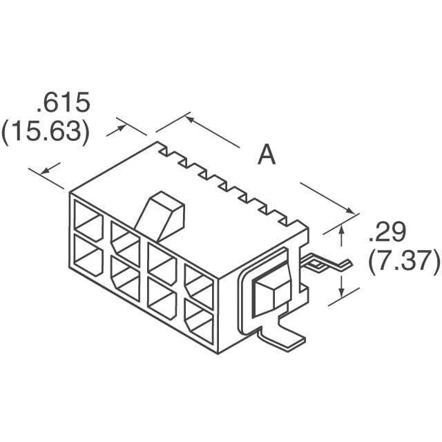 3-794627-4 — TE Connectivity AMP Connectors product photo