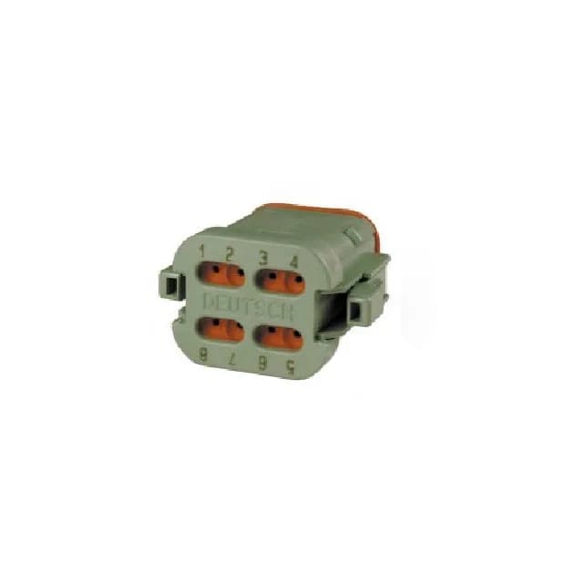 DT06-08SC-EP06 — TE Connectivity Deutsch Connectors product photo