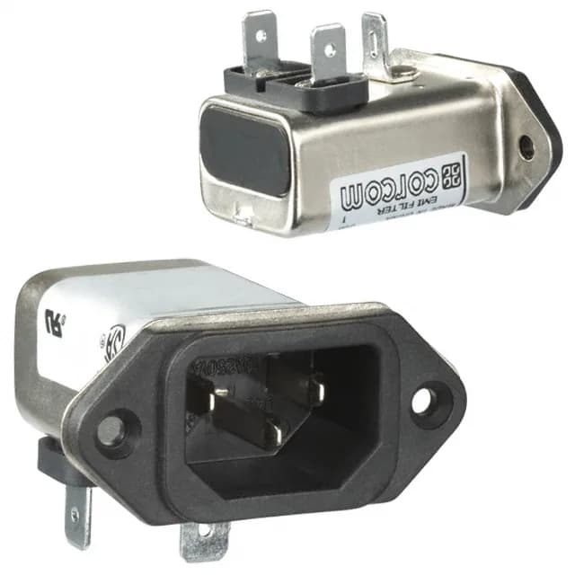 1-6609008-4 — TE Connectivity Corcom Filters product photo