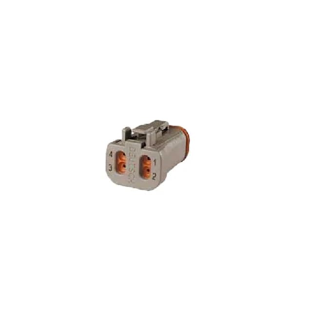 DT06-4S-EP04 — TE Connectivity Deutsch Connectors product photo