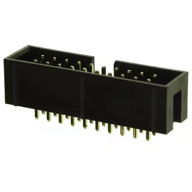 SBH11-PBPC-D15-ST-BK — Sullins Connector Solutions product photo