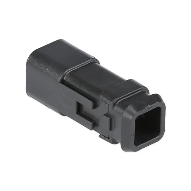 DT04-6P-CE09 — TE Connectivity Deutsch Connectors product photo