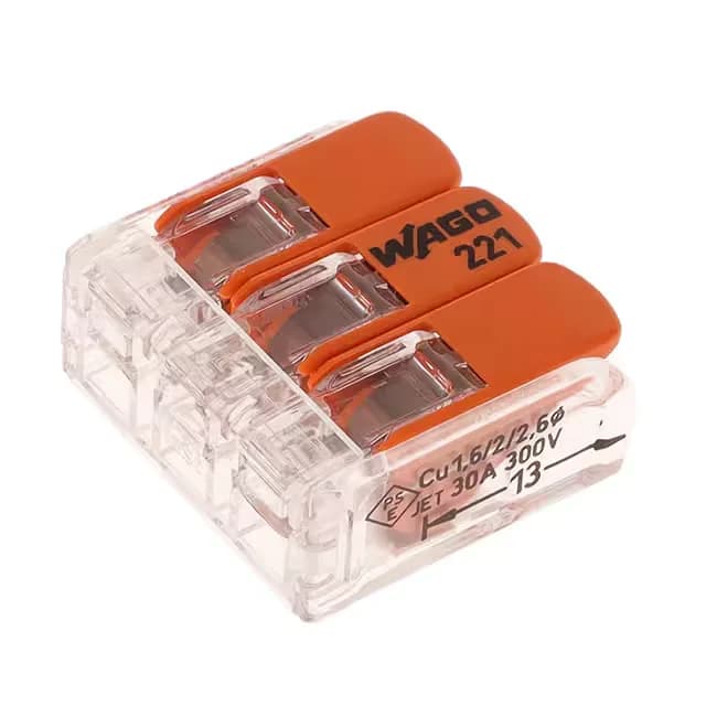 221-613/VE00-1000 — WAGO Corporation product photo